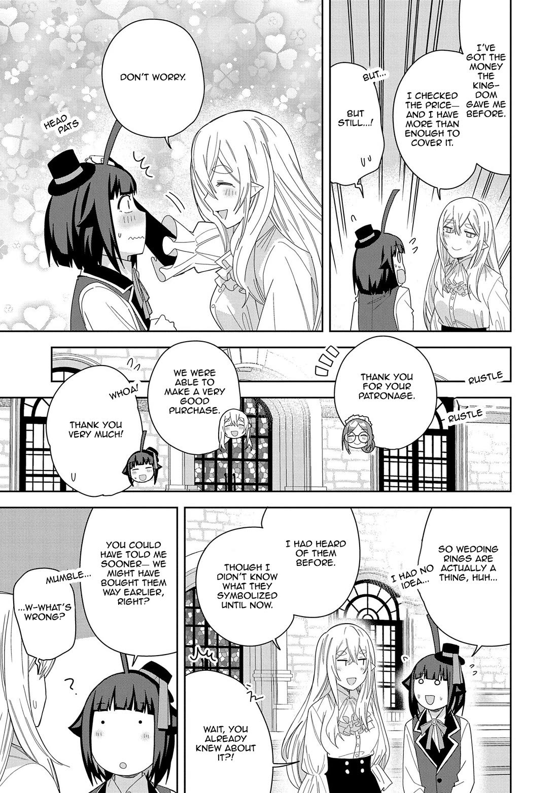 I Summoned the Devil to Grant Me a Wish, but I Married Her Instead Since She Was Adorable ~My New Devil Wife~ chapter 40 page 17