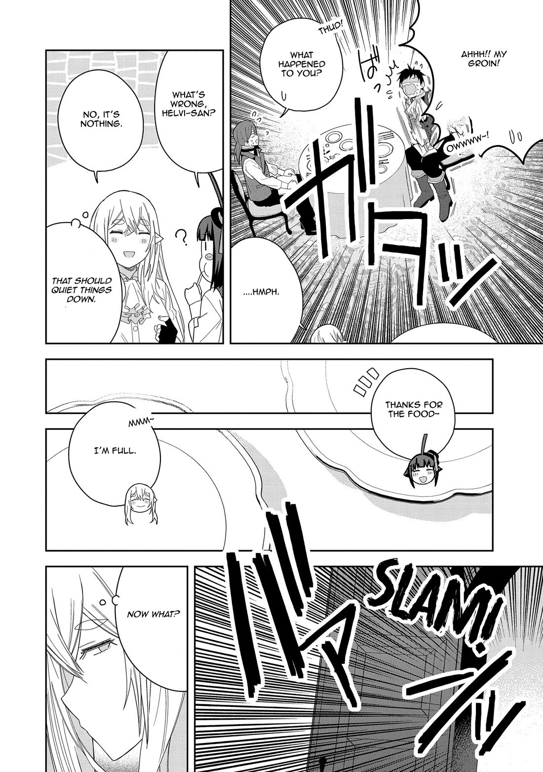 I Summoned the Devil to Grant Me a Wish, but I Married Her Instead Since She Was Adorable ~My New Devil Wife~ chapter 40 page 28