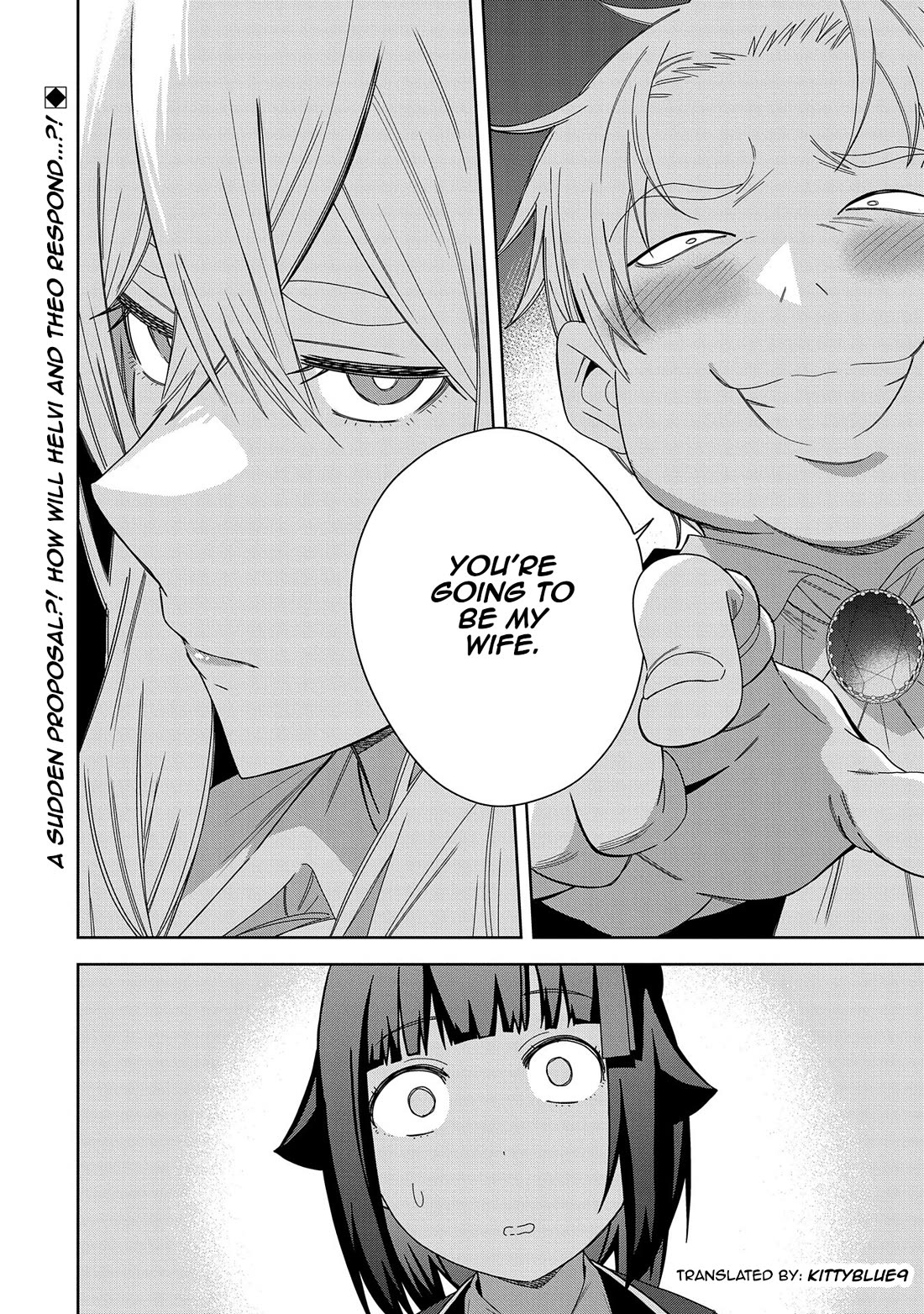 I Summoned the Devil to Grant Me a Wish, but I Married Her Instead Since She Was Adorable ~My New Devil Wife~ chapter 40 page 32