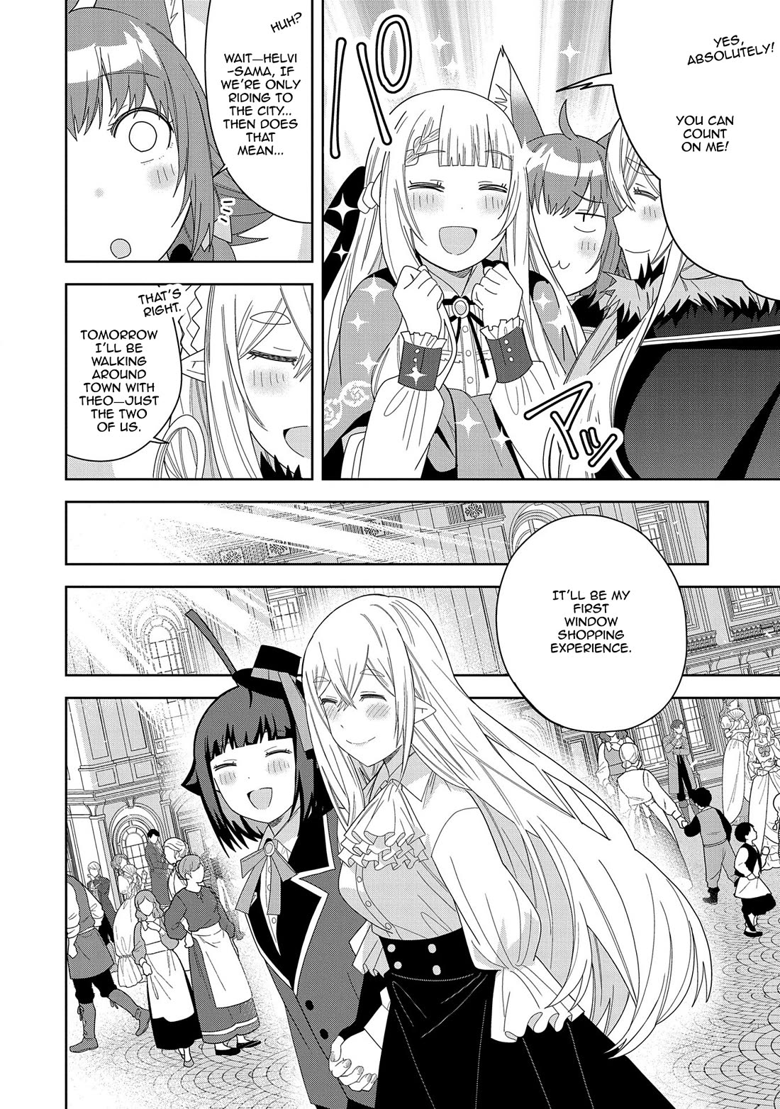 I Summoned the Devil to Grant Me a Wish, but I Married Her Instead Since She Was Adorable ~My New Devil Wife~ chapter 40 page 8