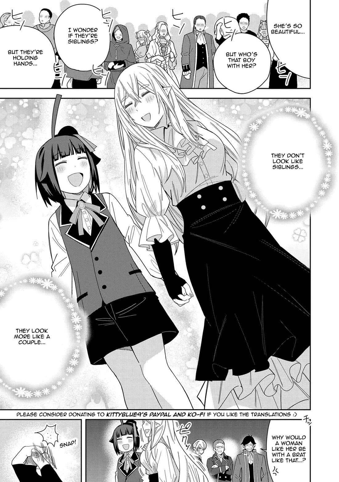 I Summoned the Devil to Grant Me a Wish, but I Married Her Instead Since She Was Adorable ~My New Devil Wife~ chapter 40 page 9