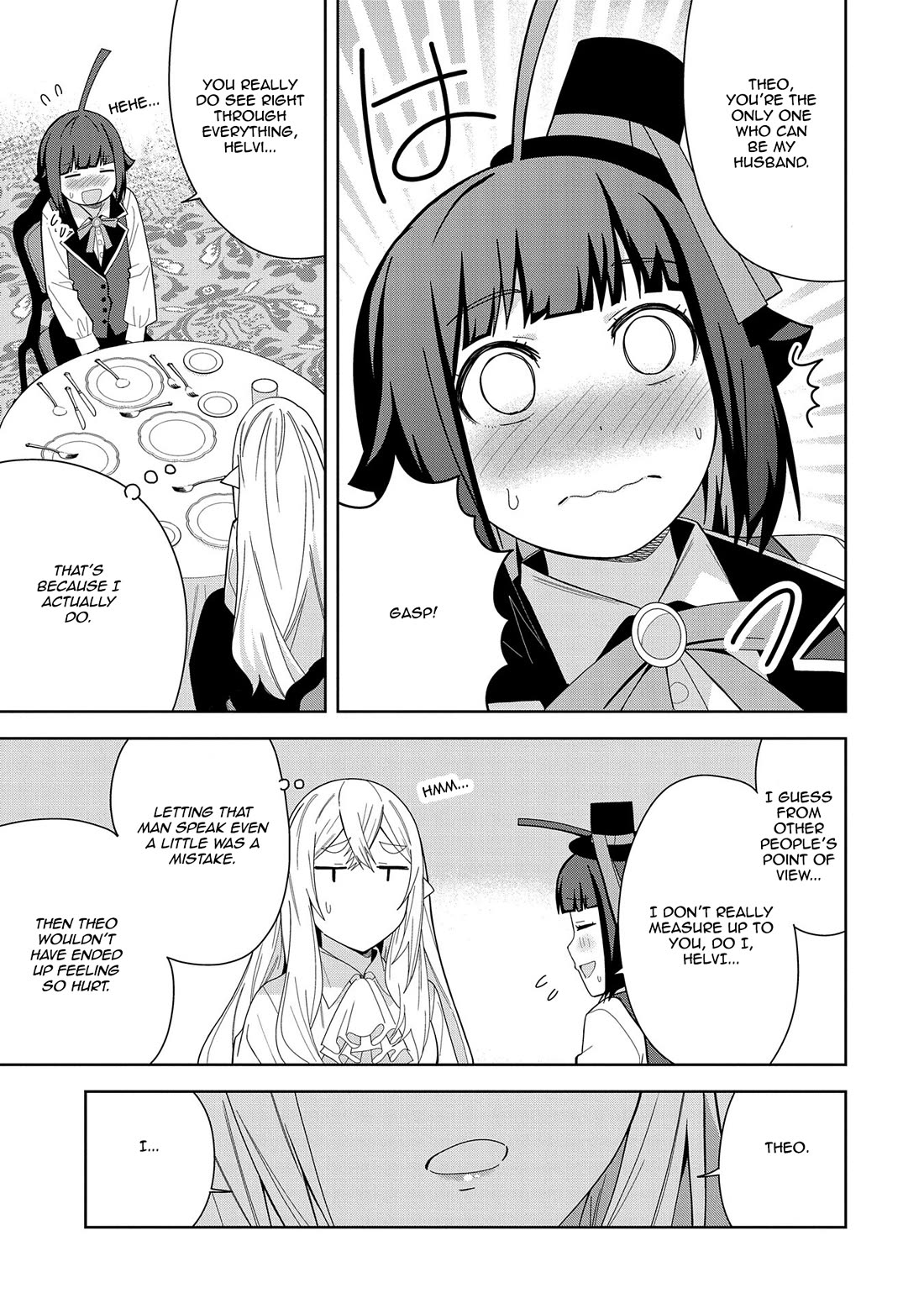 I Summoned the Devil to Grant Me a Wish, but I Married Her Instead Since She Was Adorable ~My New Devil Wife~ chapter 41 page 17