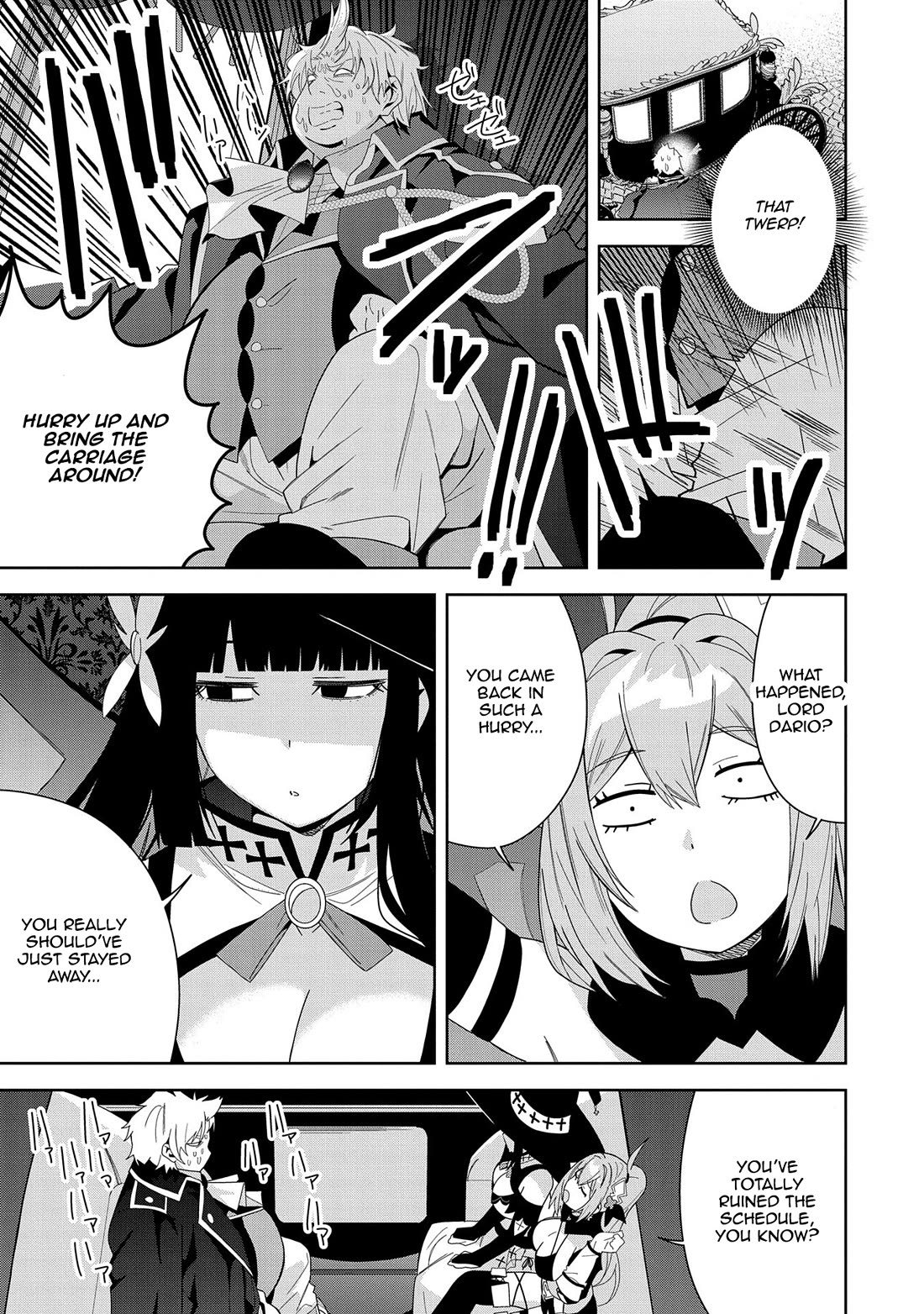 I Summoned the Devil to Grant Me a Wish, but I Married Her Instead Since She Was Adorable ~My New Devil Wife~ chapter 41 page 21