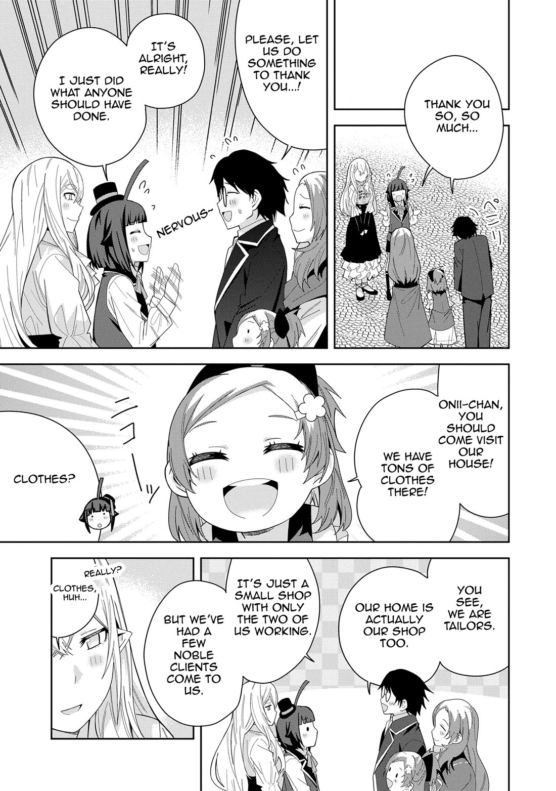 I Summoned the Devil to Grant Me a Wish, but I Married Her Instead Since She Was Adorable ~My New Devil Wife~ chapter 42 page 27