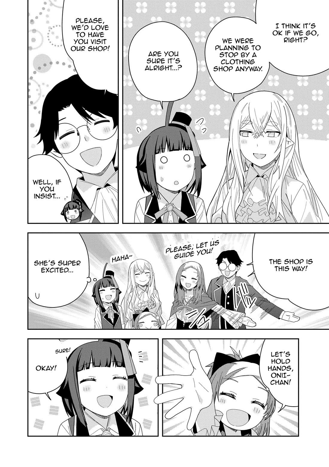 I Summoned the Devil to Grant Me a Wish, but I Married Her Instead Since She Was Adorable ~My New Devil Wife~ chapter 42 page 28