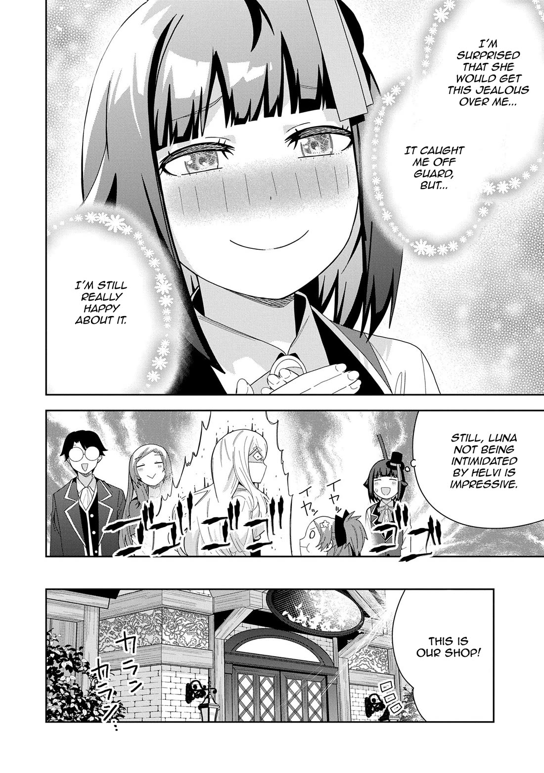 I Summoned the Devil to Grant Me a Wish, but I Married Her Instead Since She Was Adorable ~My New Devil Wife~ chapter 43 page 10