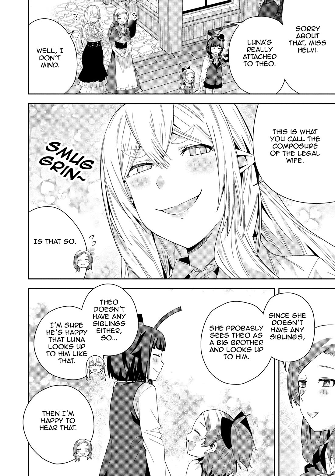 I Summoned the Devil to Grant Me a Wish, but I Married Her Instead Since She Was Adorable ~My New Devil Wife~ chapter 43 page 12