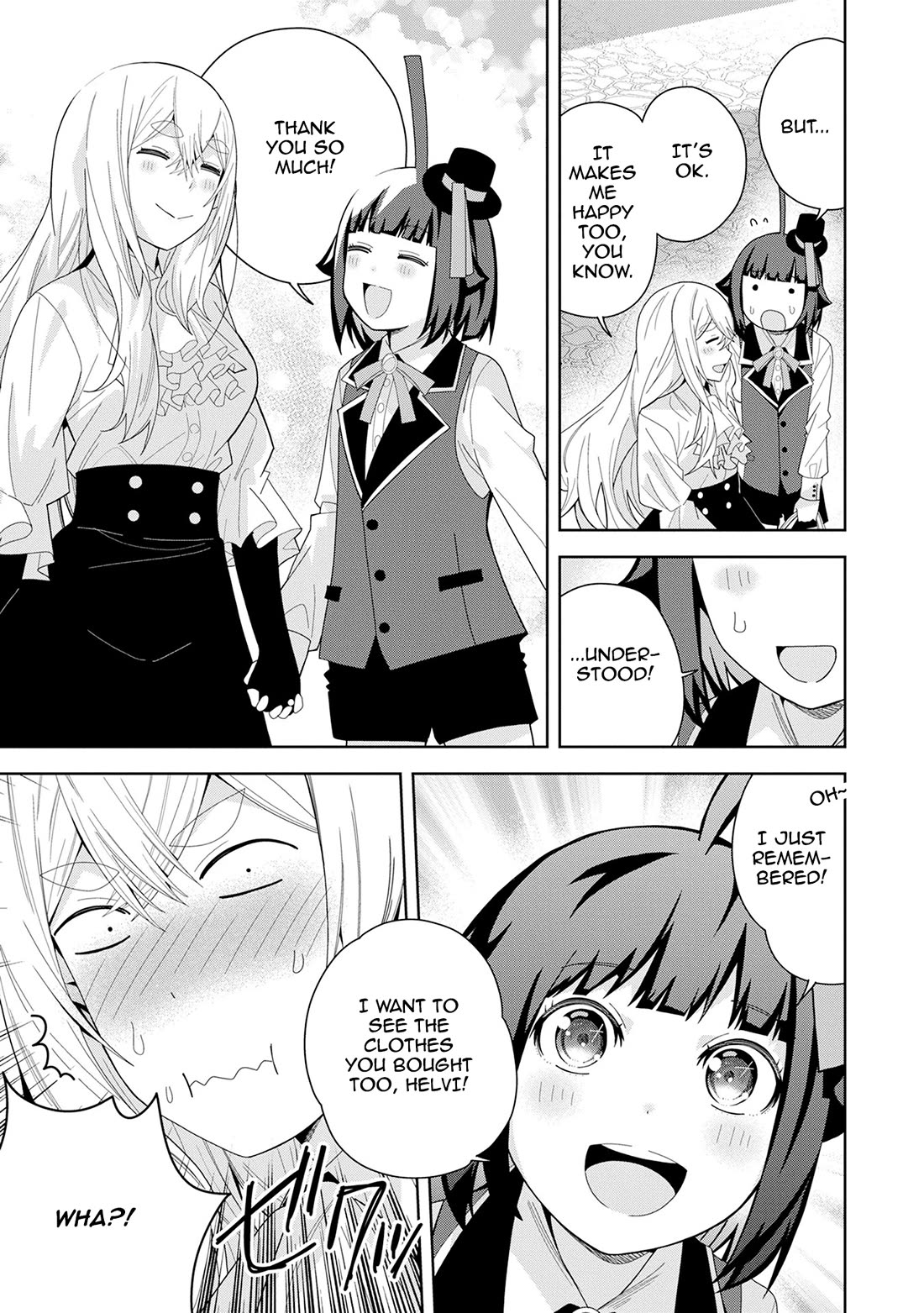 I Summoned the Devil to Grant Me a Wish, but I Married Her Instead Since She Was Adorable ~My New Devil Wife~ chapter 44 page 17