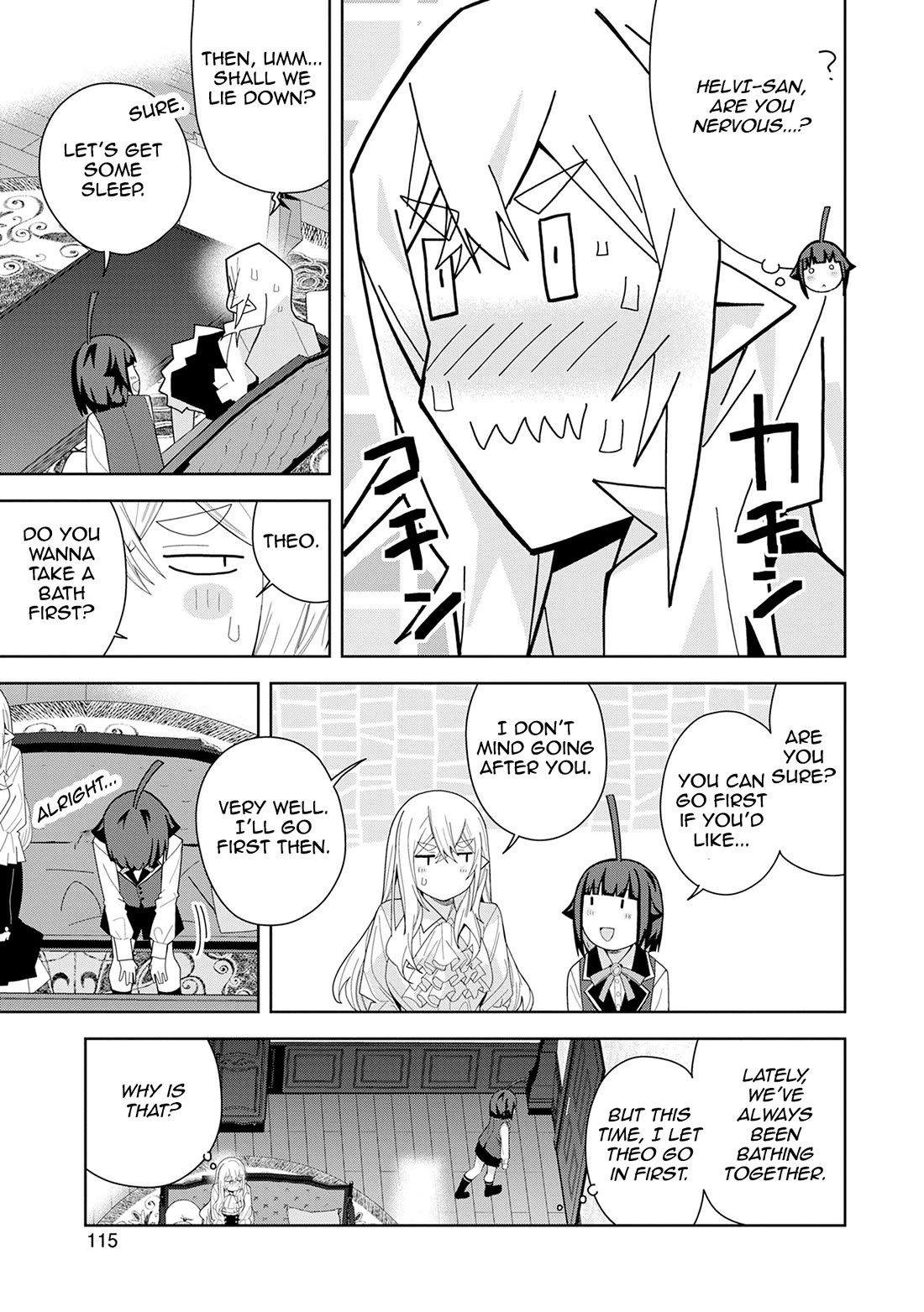 I Summoned the Devil to Grant Me a Wish, but I Married Her Instead Since She Was Adorable ~My New Devil Wife~ chapter 44 page 21