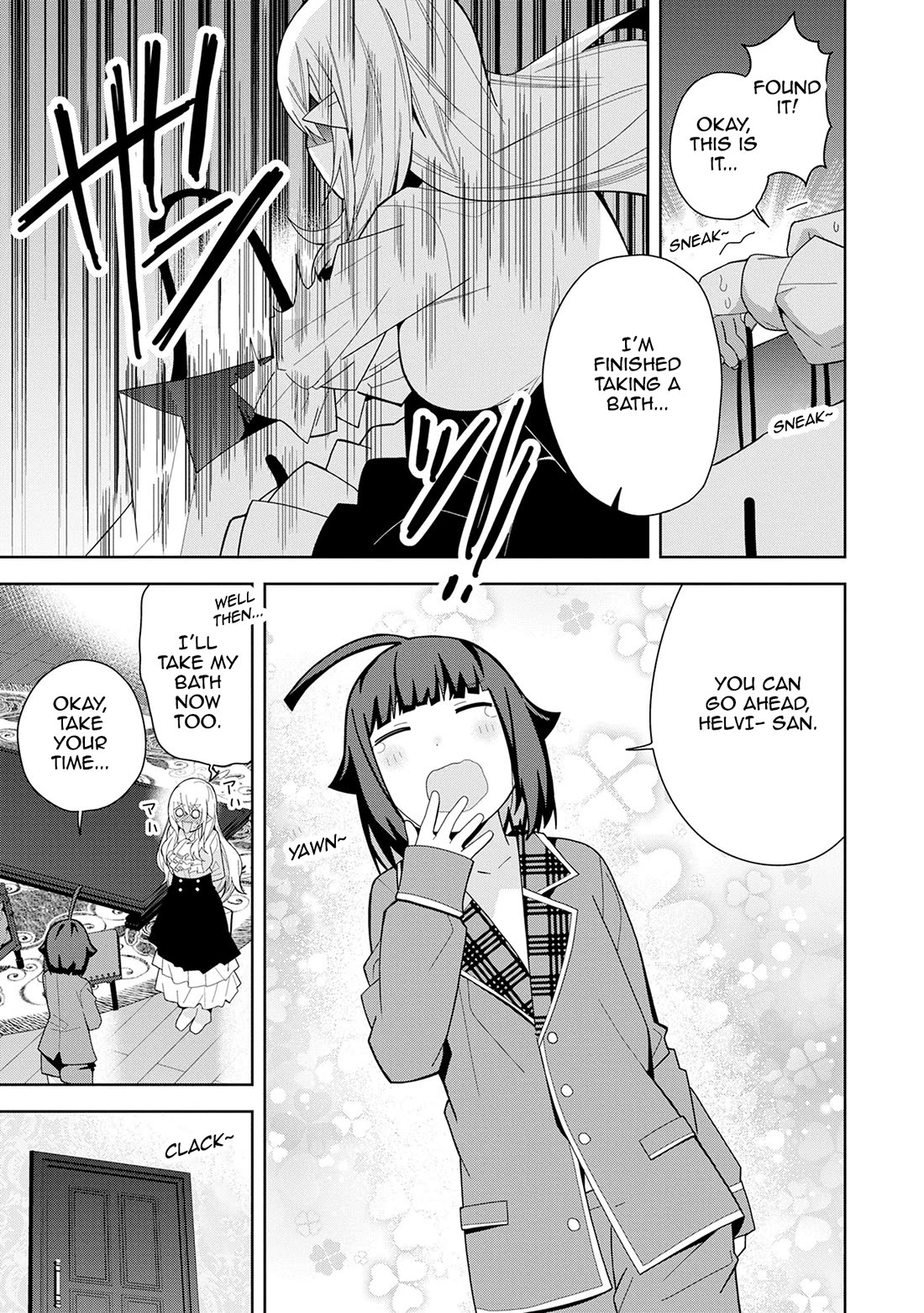 I Summoned the Devil to Grant Me a Wish, but I Married Her Instead Since She Was Adorable ~My New Devil Wife~ chapter 44 page 23