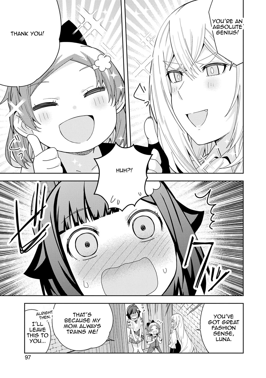 I Summoned the Devil to Grant Me a Wish, but I Married Her Instead Since She Was Adorable ~My New Devil Wife~ chapter 44 page 3