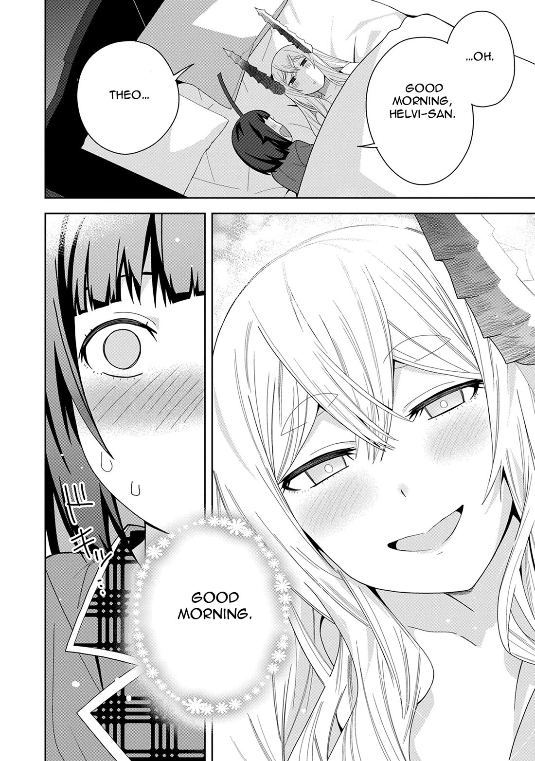 I Summoned the Devil to Grant Me a Wish, but I Married Her Instead Since She Was Adorable ~My New Devil Wife~ chapter 45 page 10
