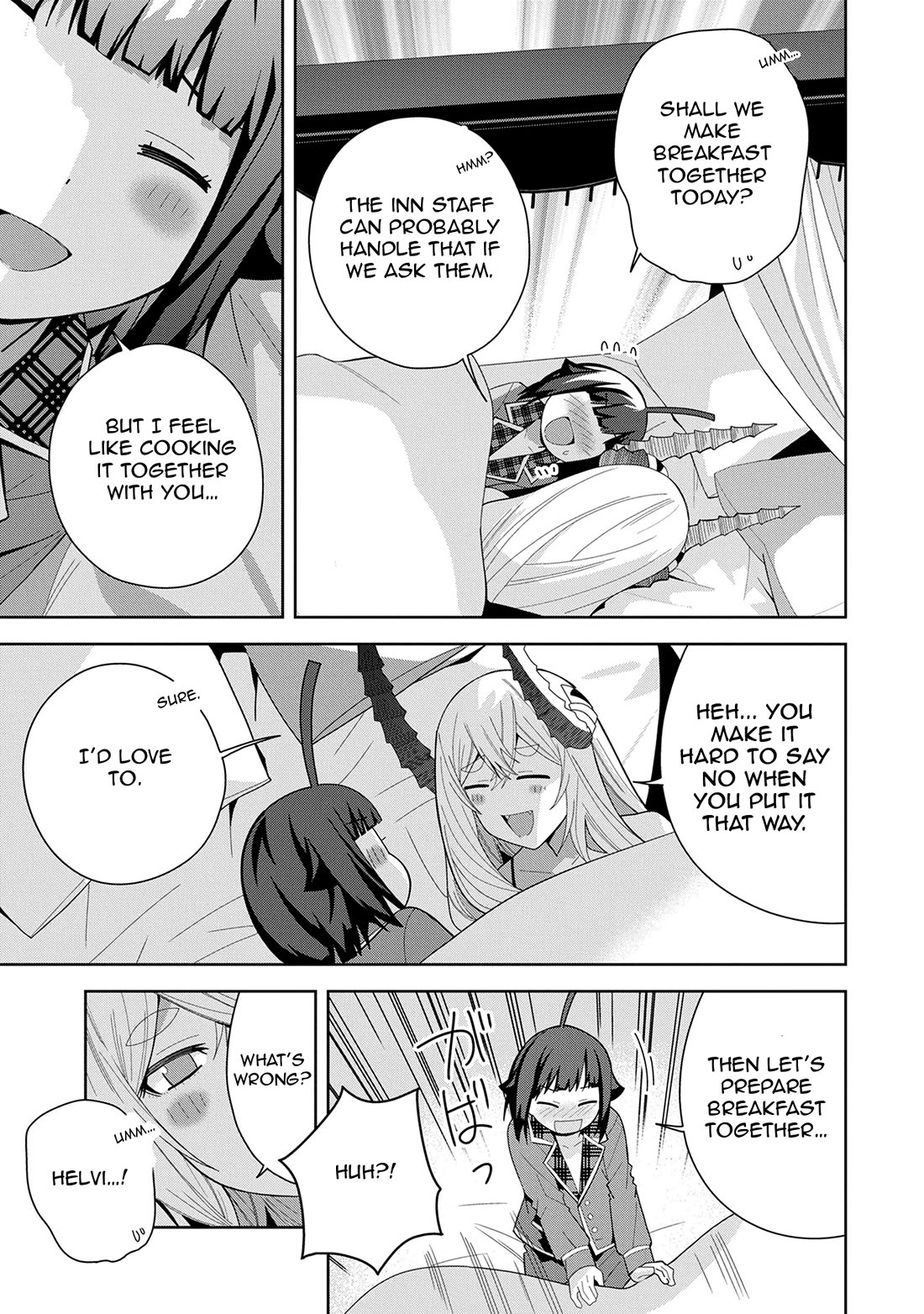 I Summoned the Devil to Grant Me a Wish, but I Married Her Instead Since She Was Adorable ~My New Devil Wife~ chapter 45 page 11