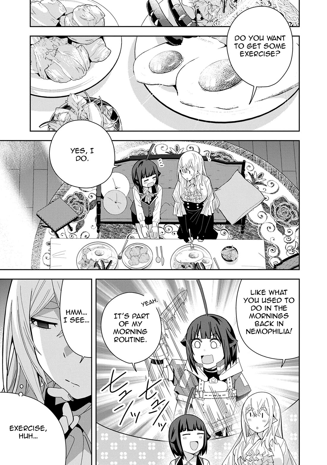 I Summoned the Devil to Grant Me a Wish, but I Married Her Instead Since She Was Adorable ~My New Devil Wife~ chapter 45 page 15