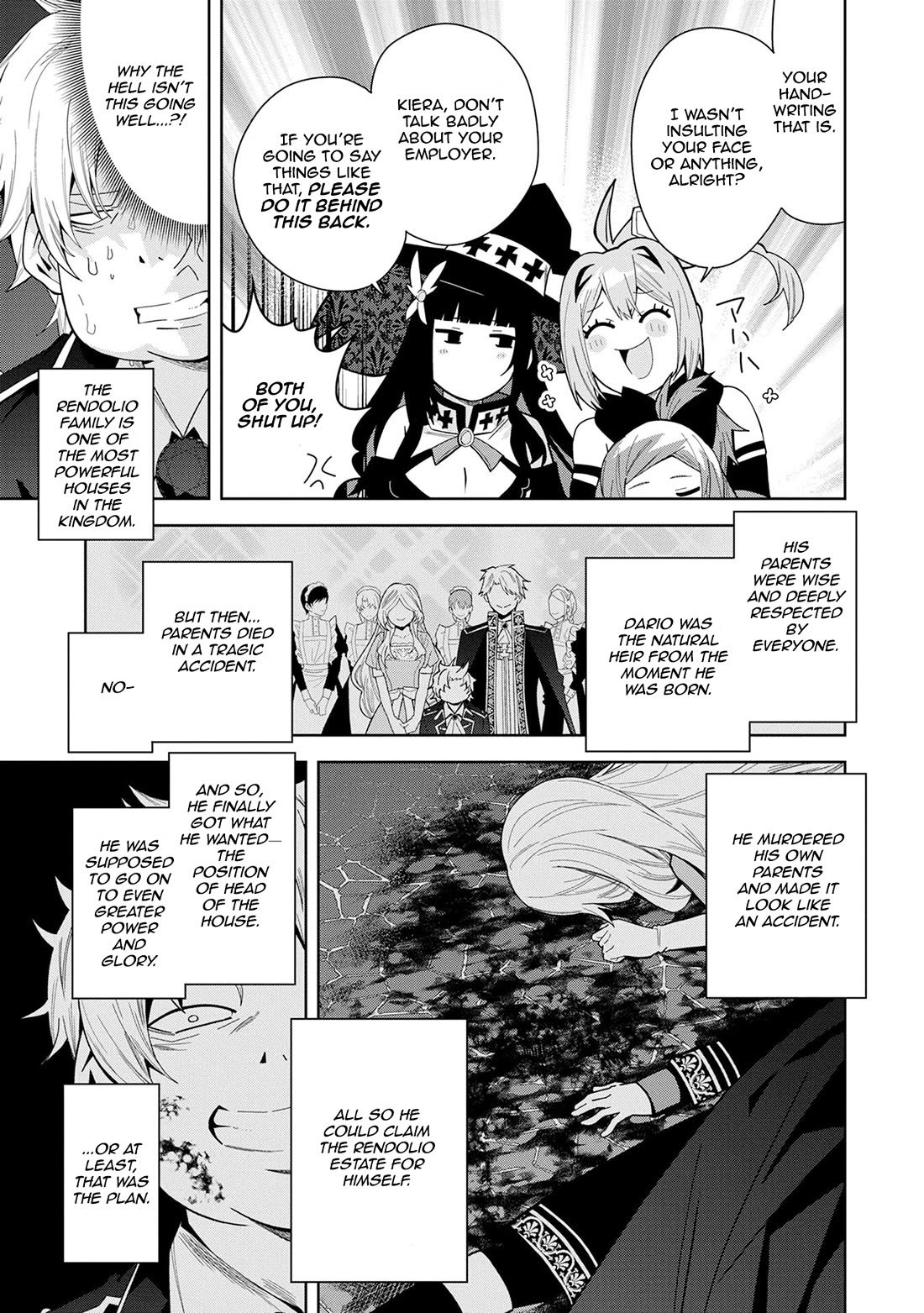 I Summoned the Devil to Grant Me a Wish, but I Married Her Instead Since She Was Adorable ~My New Devil Wife~ chapter 47 page 5