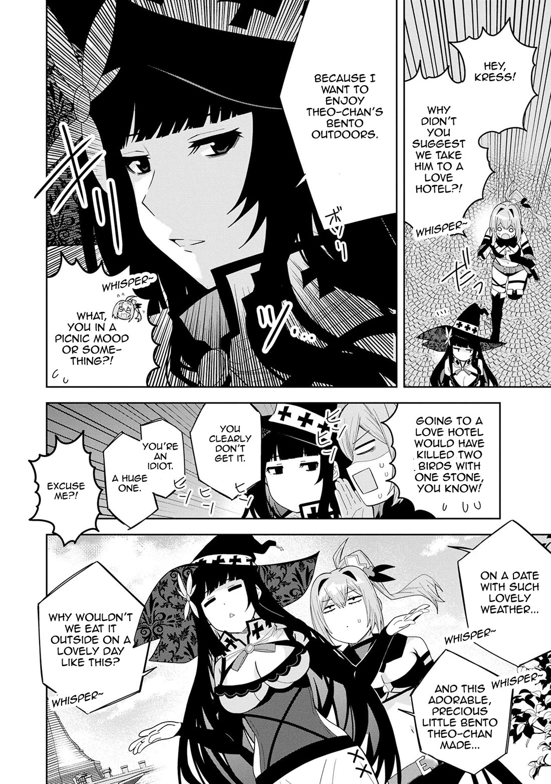 I Summoned the Devil to Grant Me a Wish, but I Married Her Instead Since She Was Adorable ~My New Devil Wife~ chapter 48 page 16