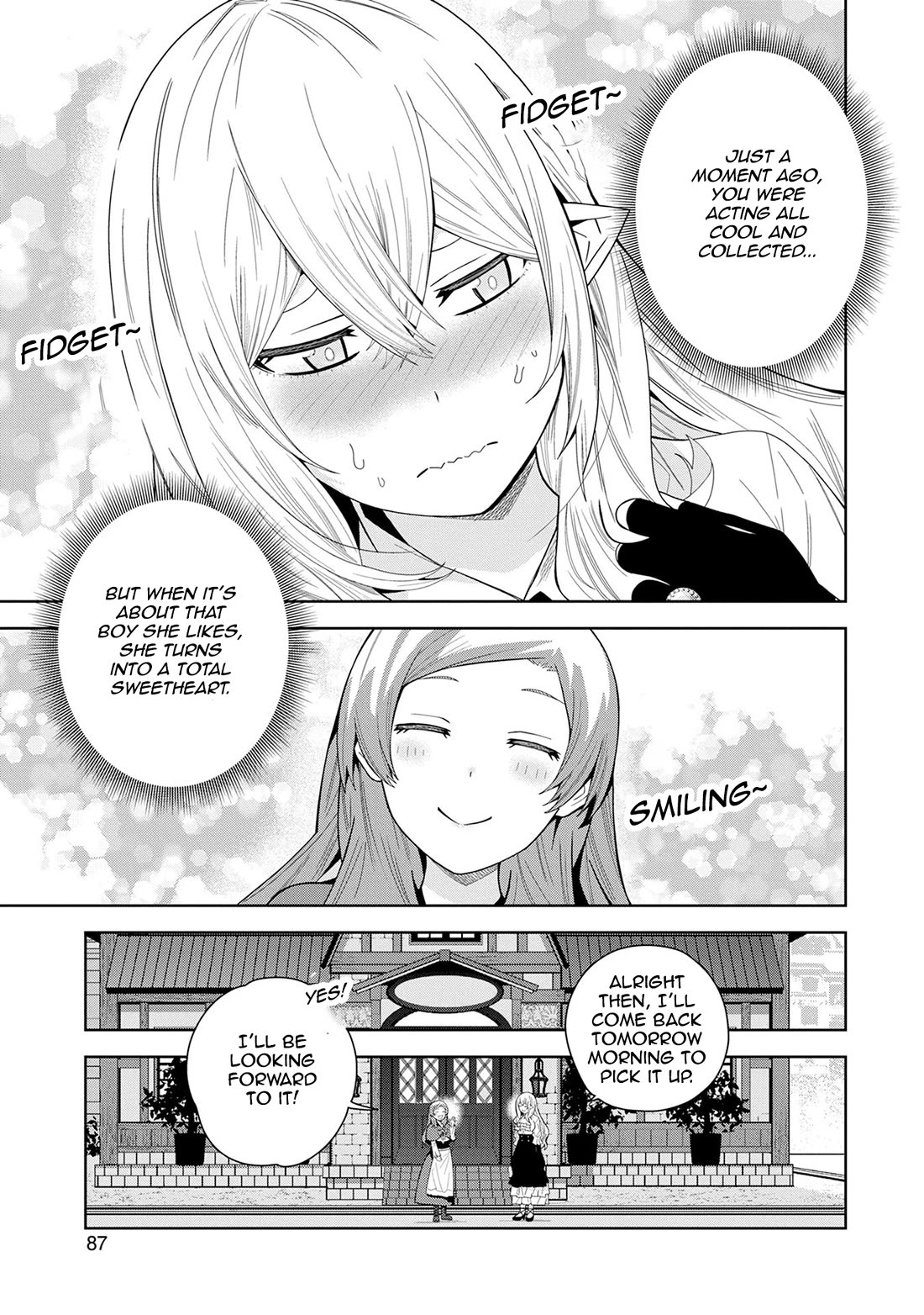 I Summoned the Devil to Grant Me a Wish, but I Married Her Instead Since She Was Adorable ~My New Devil Wife~ chapter 48 page 23