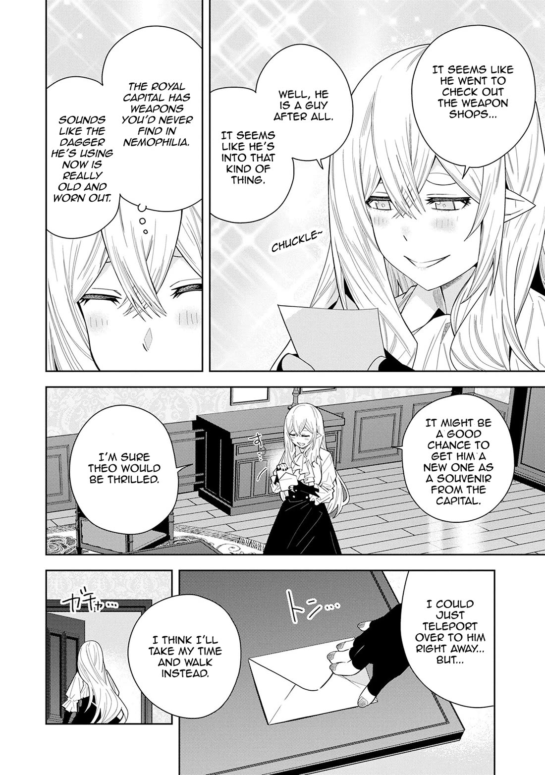 I Summoned the Devil to Grant Me a Wish, but I Married Her Instead Since She Was Adorable ~My New Devil Wife~ chapter 48 page 26