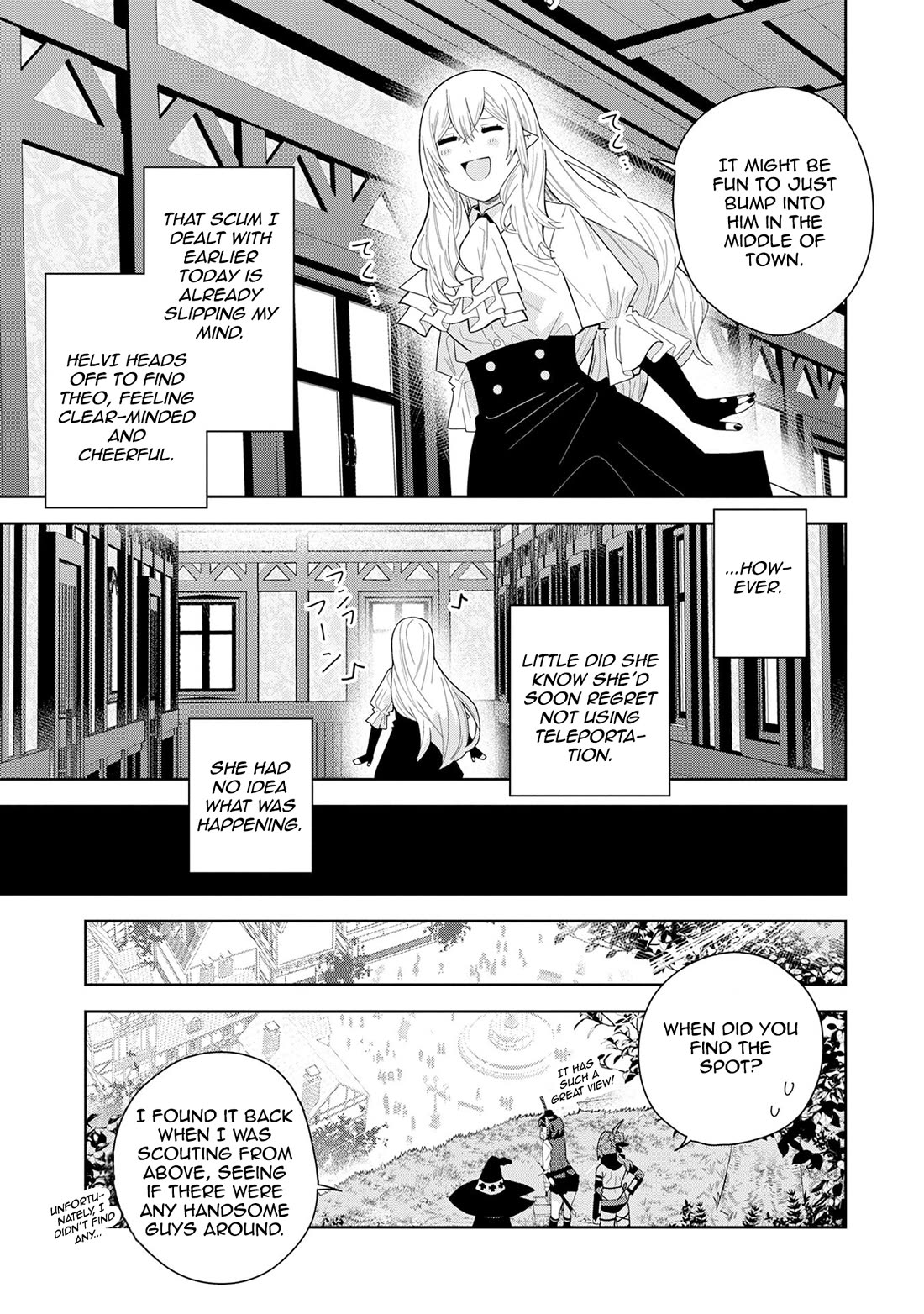 I Summoned the Devil to Grant Me a Wish, but I Married Her Instead Since She Was Adorable ~My New Devil Wife~ chapter 48 page 27