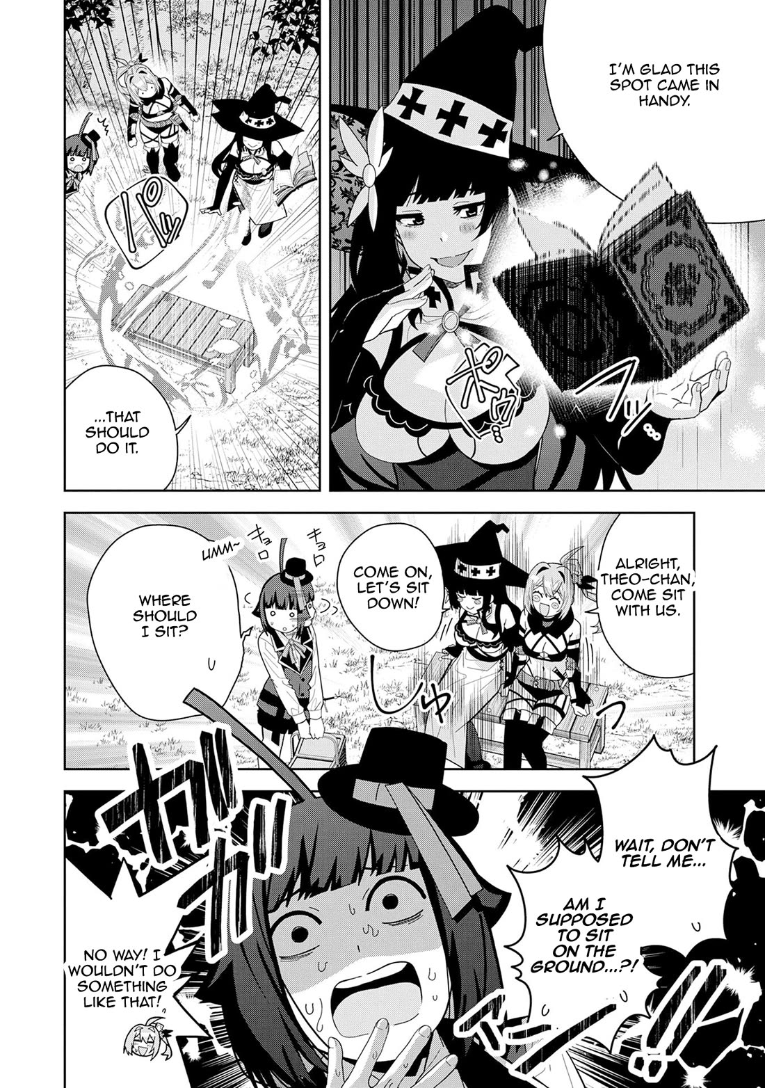 I Summoned the Devil to Grant Me a Wish, but I Married Her Instead Since She Was Adorable ~My New Devil Wife~ chapter 48 page 28