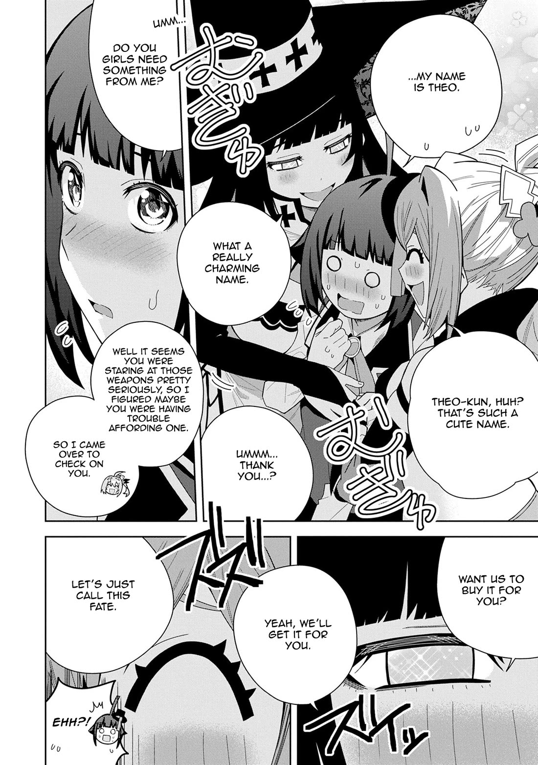 I Summoned the Devil to Grant Me a Wish, but I Married Her Instead Since She Was Adorable ~My New Devil Wife~ chapter 48 page 4