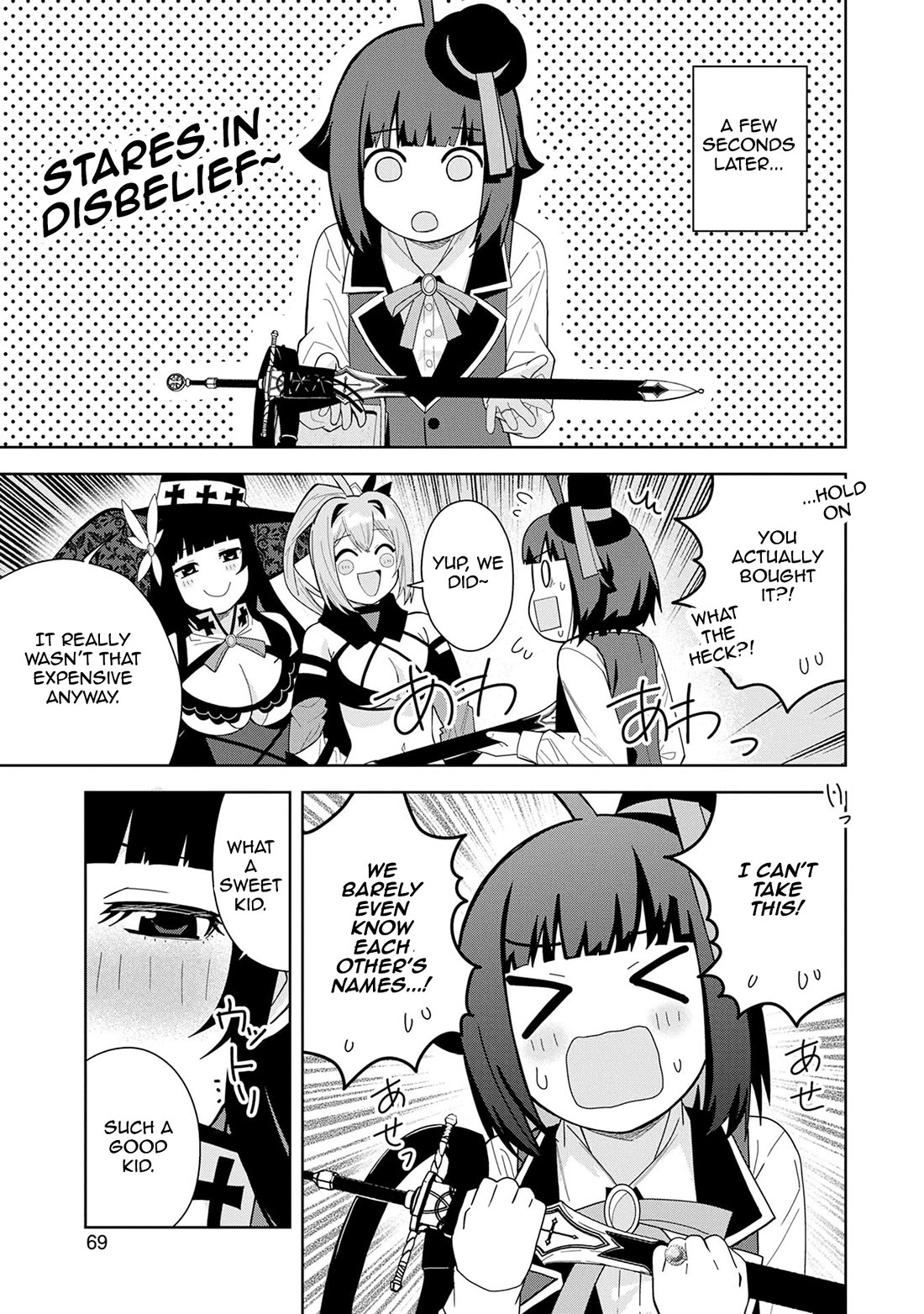 I Summoned the Devil to Grant Me a Wish, but I Married Her Instead Since She Was Adorable ~My New Devil Wife~ chapter 48 page 5