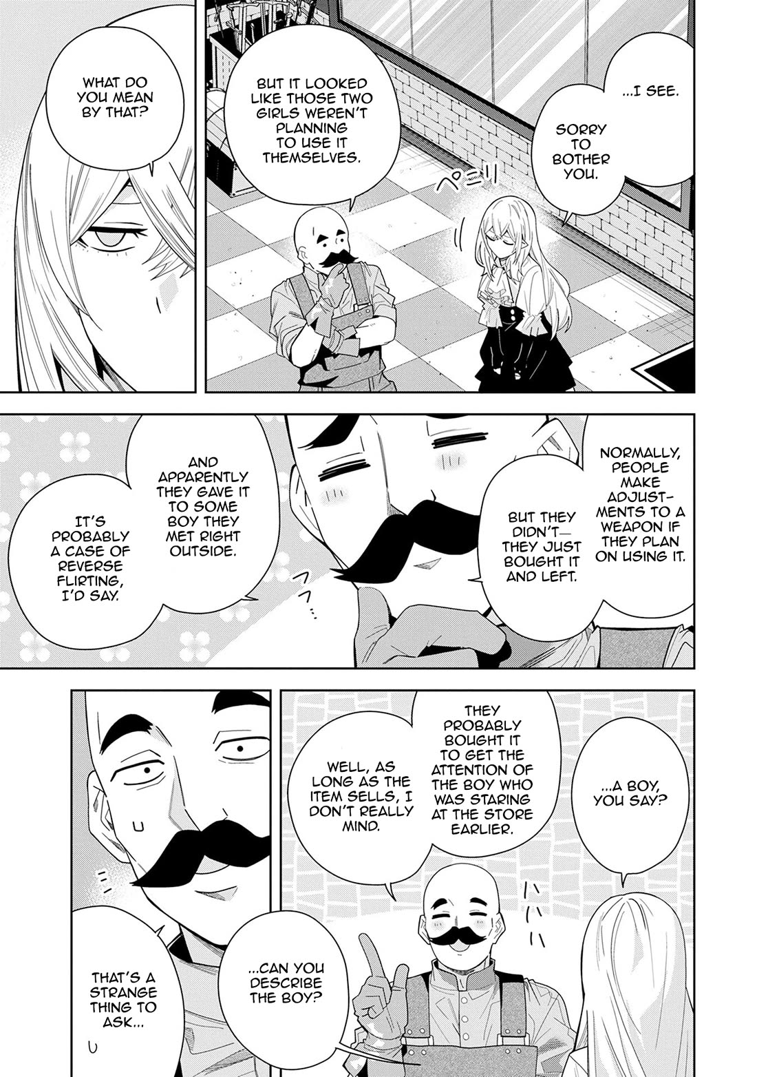 I Summoned the Devil to Grant Me a Wish, but I Married Her Instead Since She Was Adorable ~My New Devil Wife~ chapter 49 page 23