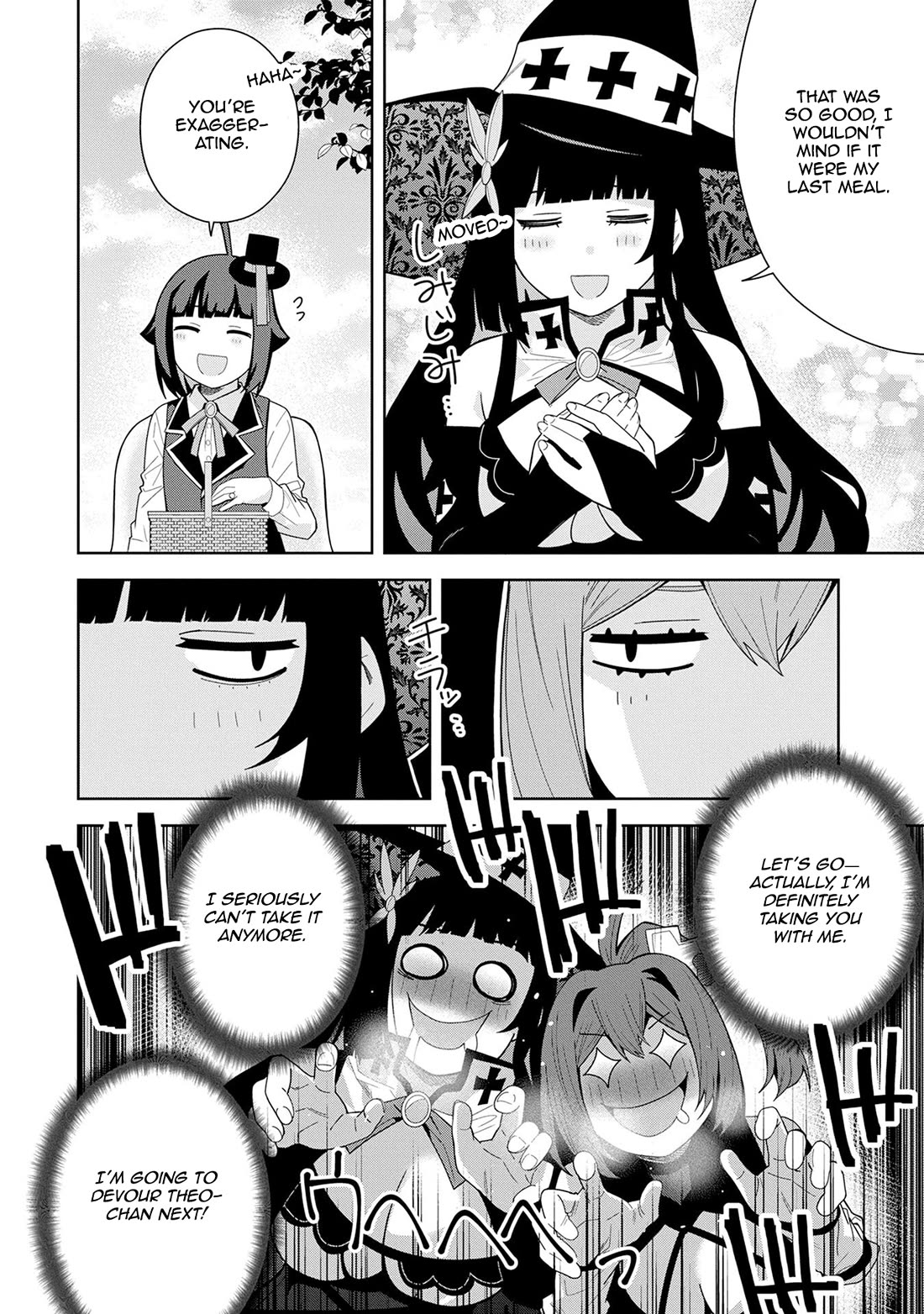 I Summoned the Devil to Grant Me a Wish, but I Married Her Instead Since She Was Adorable ~My New Devil Wife~ chapter 49 page 32