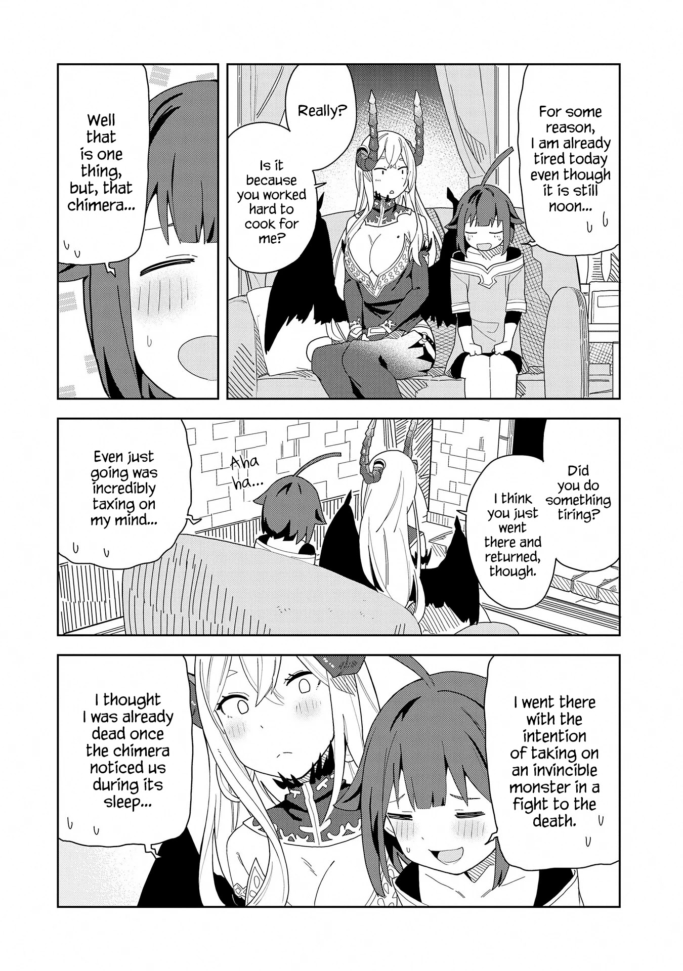 I Summoned the Devil to Grant Me a Wish, but I Married Her Instead Since She Was Adorable ~My New Devil Wife~ chapter 5 page 20