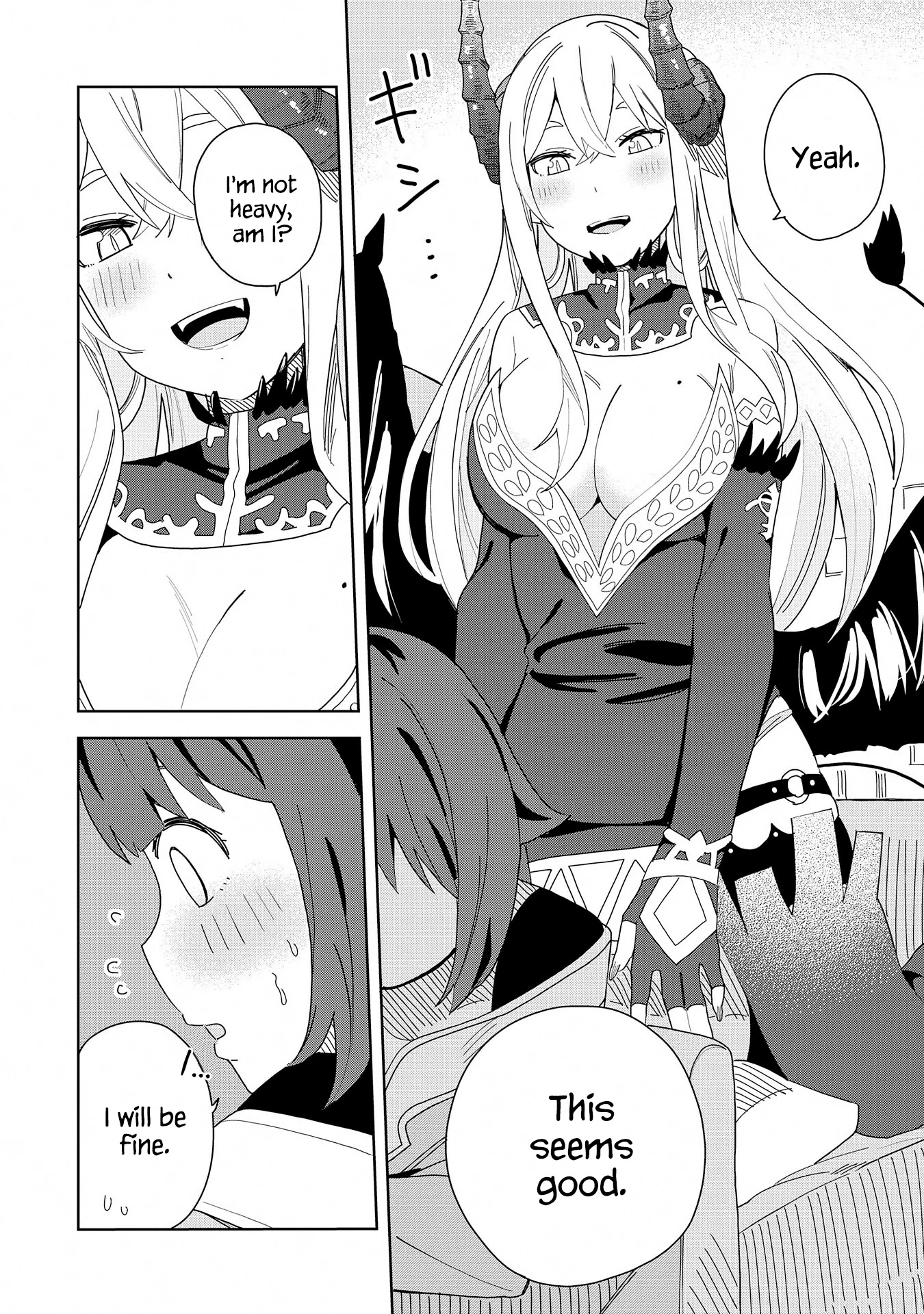I Summoned the Devil to Grant Me a Wish, but I Married Her Instead Since She Was Adorable ~My New Devil Wife~ chapter 5 page 22