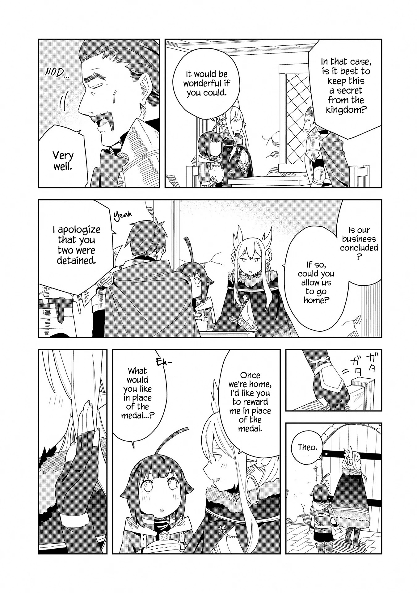 I Summoned the Devil to Grant Me a Wish, but I Married Her Instead Since She Was Adorable ~My New Devil Wife~ chapter 5 page 9