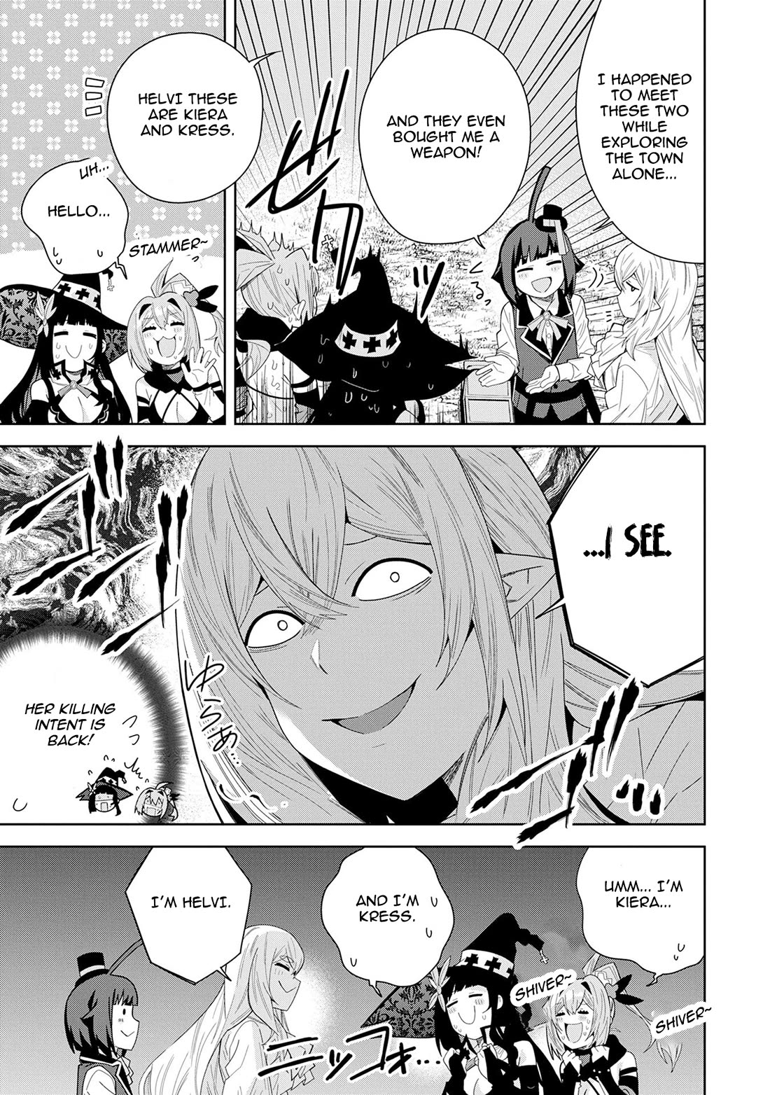 I Summoned the Devil to Grant Me a Wish, but I Married Her Instead Since She Was Adorable ~My New Devil Wife~ chapter 50 page 11