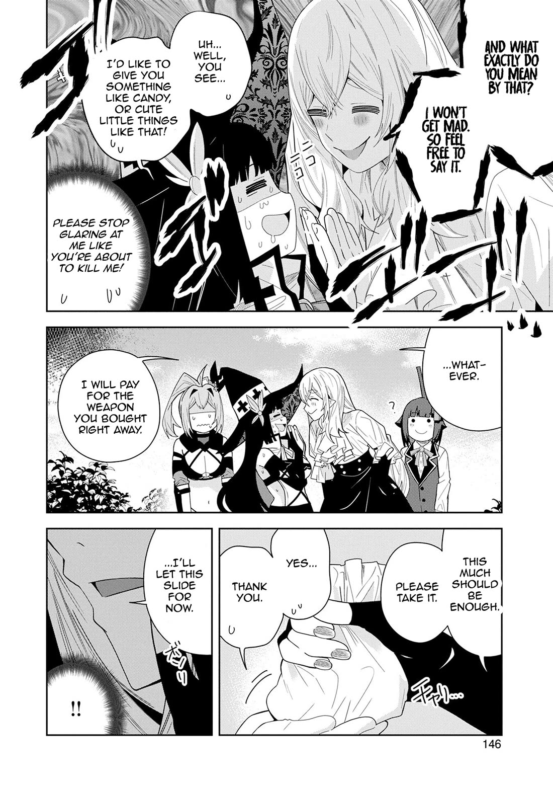 I Summoned the Devil to Grant Me a Wish, but I Married Her Instead Since She Was Adorable ~My New Devil Wife~ chapter 50 page 14