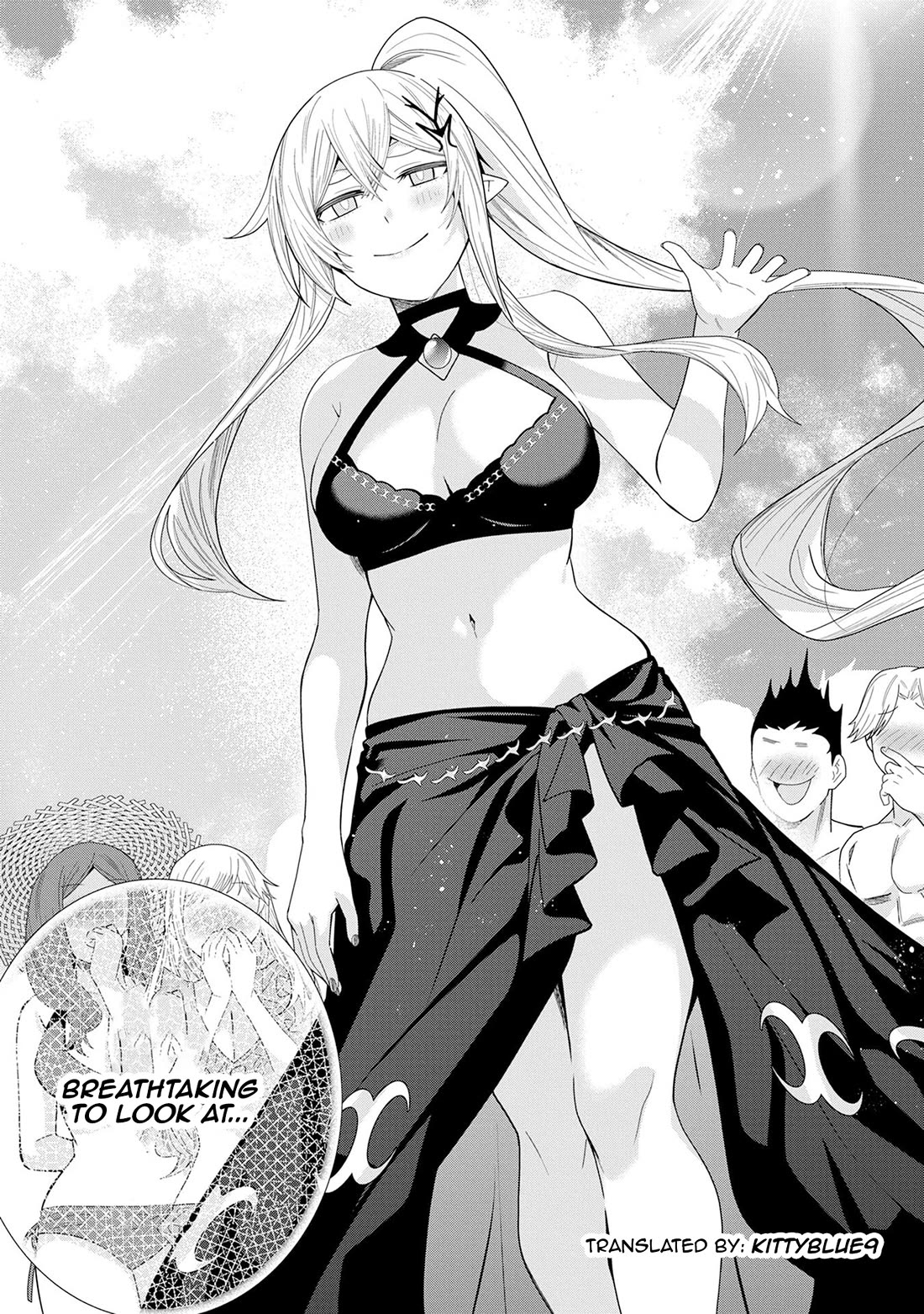 I Summoned the Devil to Grant Me a Wish, but I Married Her Instead Since She Was Adorable ~My New Devil Wife~ chapter 50 page 34