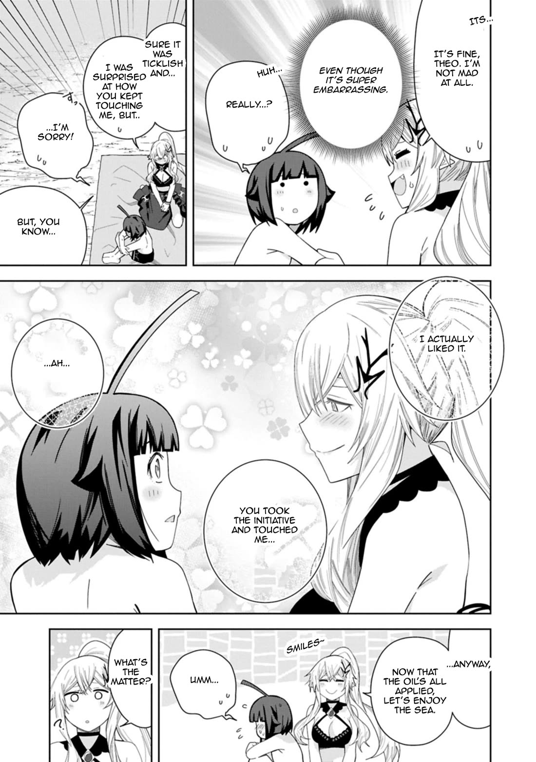 I Summoned the Devil to Grant Me a Wish, but I Married Her Instead Since She Was Adorable ~My New Devil Wife~ chapter 52 page 11