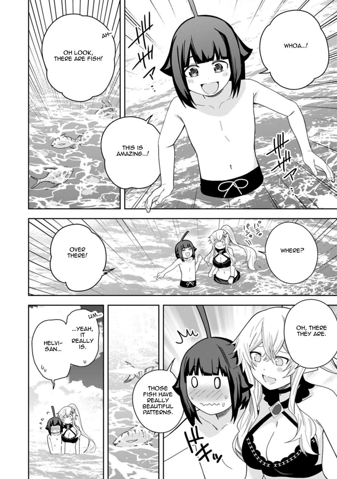 I Summoned the Devil to Grant Me a Wish, but I Married Her Instead Since She Was Adorable ~My New Devil Wife~ chapter 52 page 16