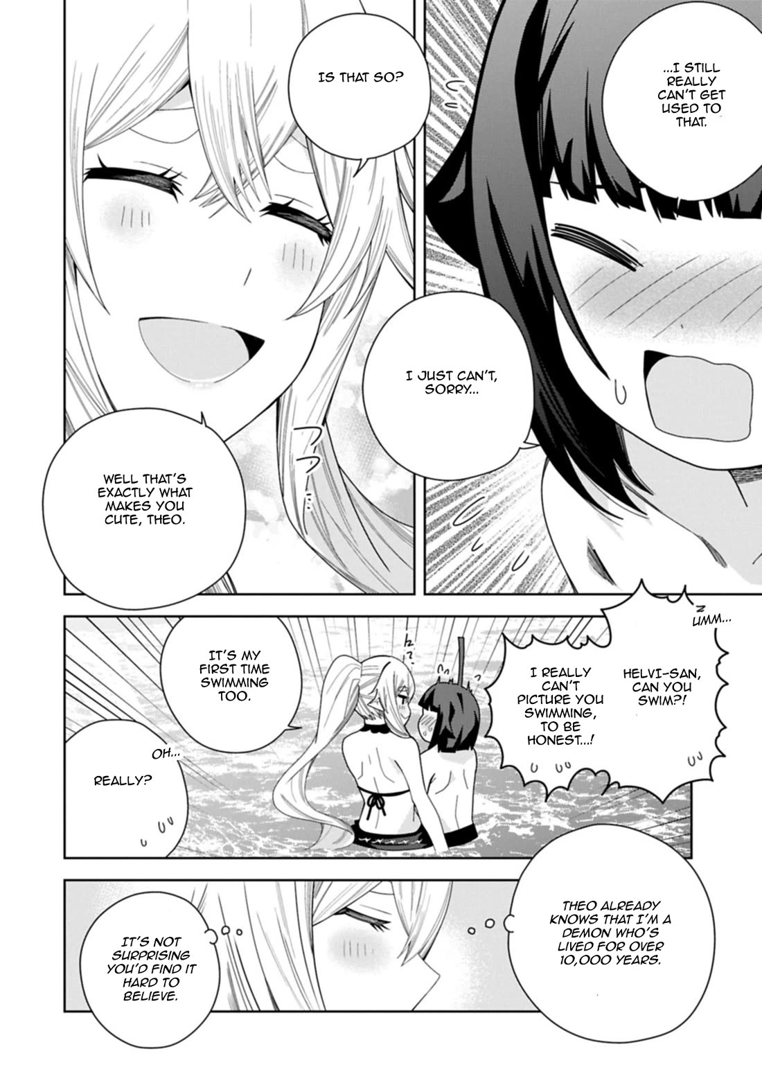 I Summoned the Devil to Grant Me a Wish, but I Married Her Instead Since She Was Adorable ~My New Devil Wife~ chapter 52 page 18