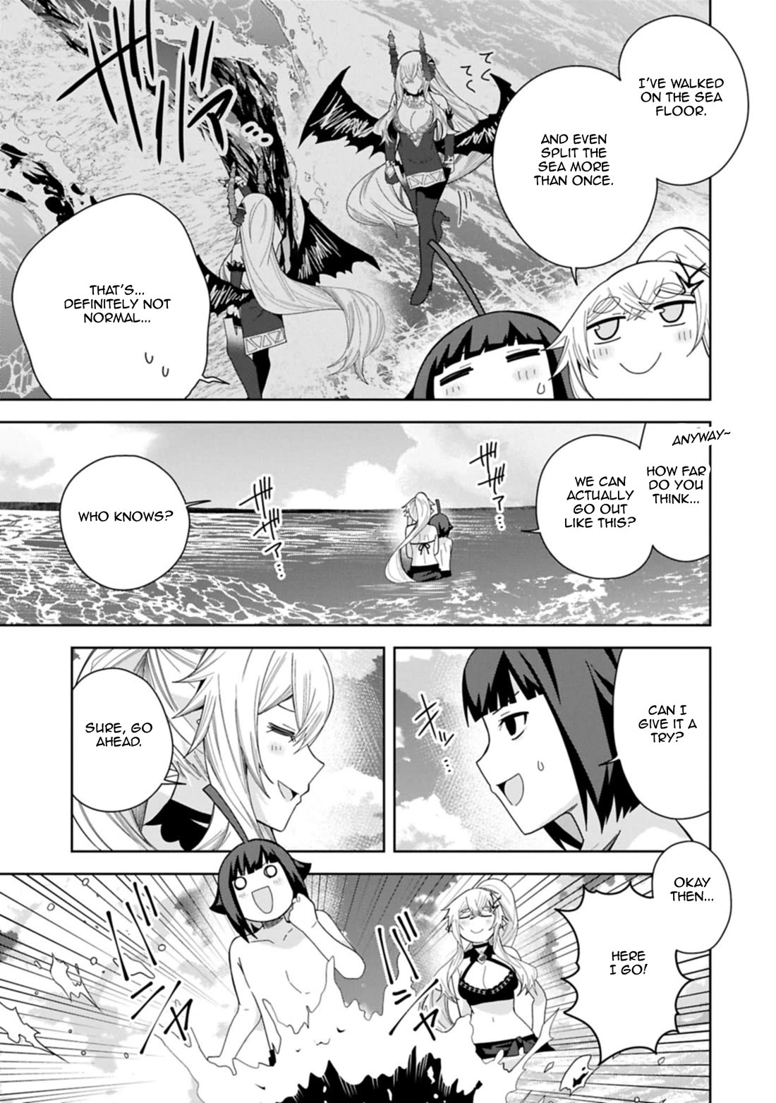I Summoned the Devil to Grant Me a Wish, but I Married Her Instead Since She Was Adorable ~My New Devil Wife~ chapter 52 page 19