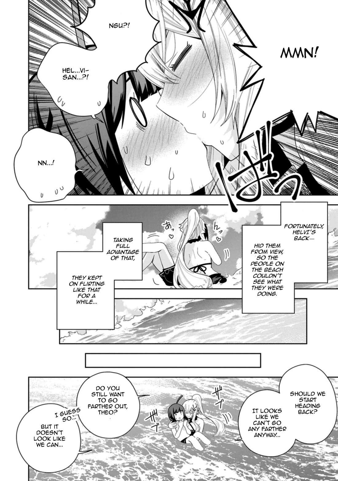 I Summoned the Devil to Grant Me a Wish, but I Married Her Instead Since She Was Adorable ~My New Devil Wife~ chapter 52 page 24