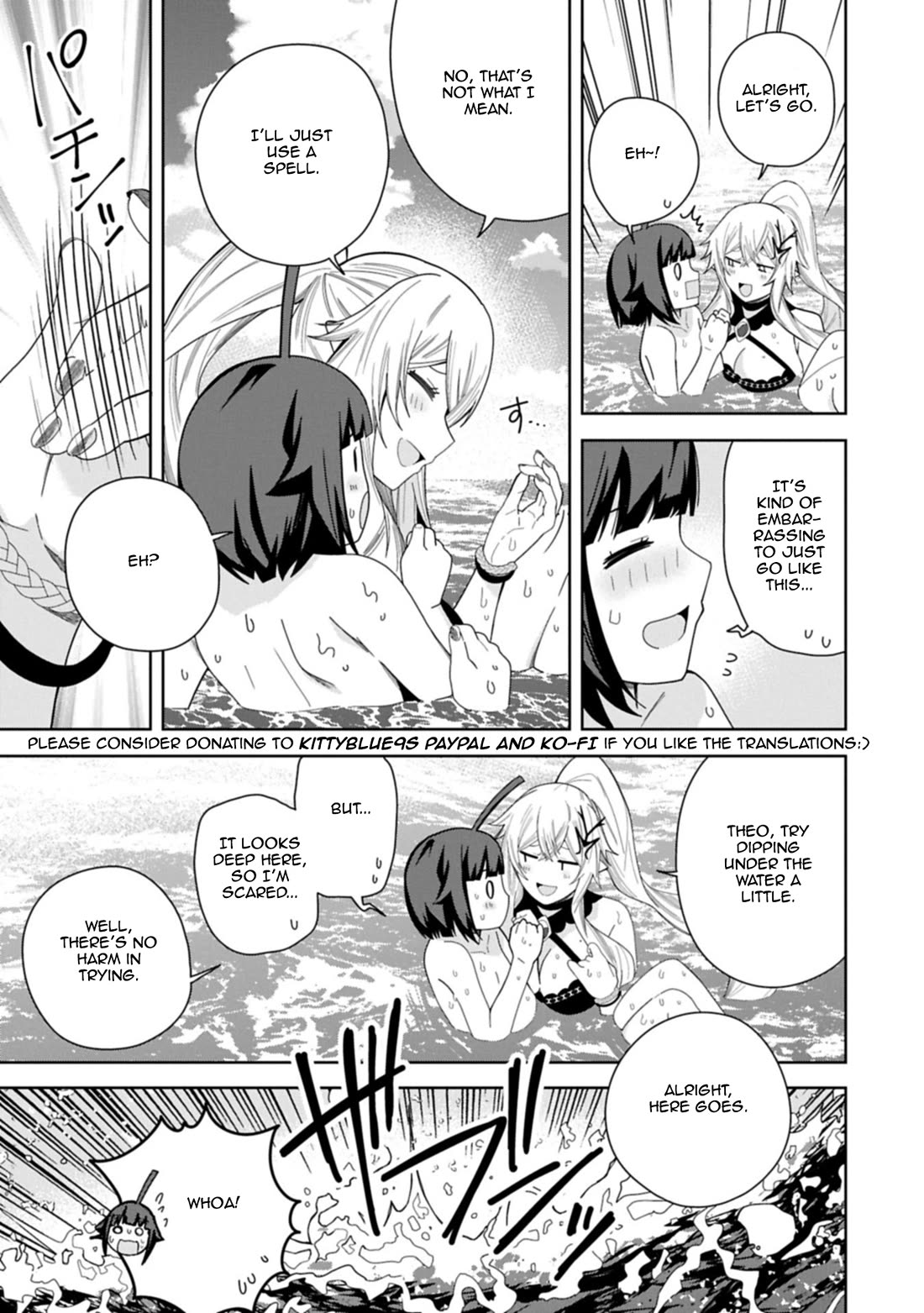 I Summoned the Devil to Grant Me a Wish, but I Married Her Instead Since She Was Adorable ~My New Devil Wife~ chapter 52 page 25