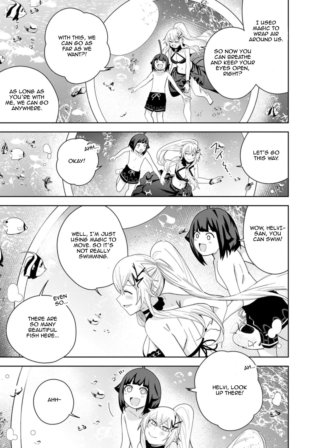 I Summoned the Devil to Grant Me a Wish, but I Married Her Instead Since She Was Adorable ~My New Devil Wife~ chapter 52 page 27