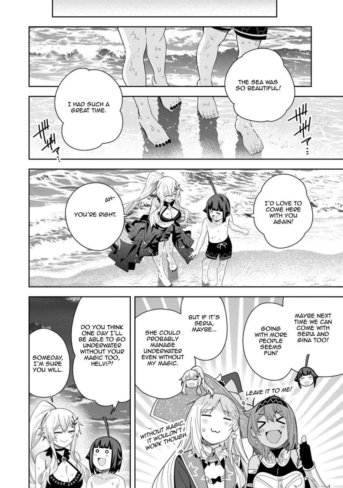 I Summoned the Devil to Grant Me a Wish, but I Married Her Instead Since She Was Adorable ~My New Devil Wife~ chapter 52 page 33