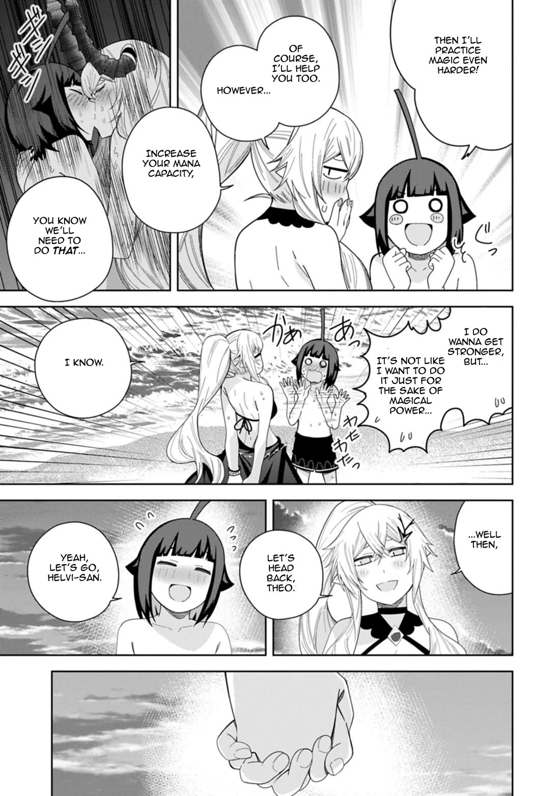 I Summoned the Devil to Grant Me a Wish, but I Married Her Instead Since She Was Adorable ~My New Devil Wife~ chapter 52 page 34