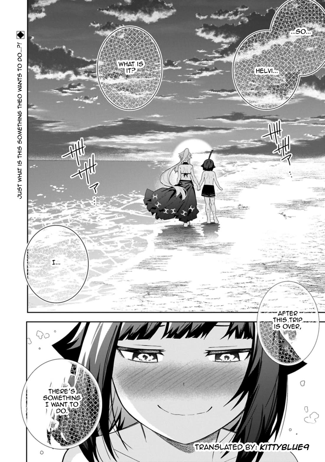 I Summoned the Devil to Grant Me a Wish, but I Married Her Instead Since She Was Adorable ~My New Devil Wife~ chapter 52 page 35