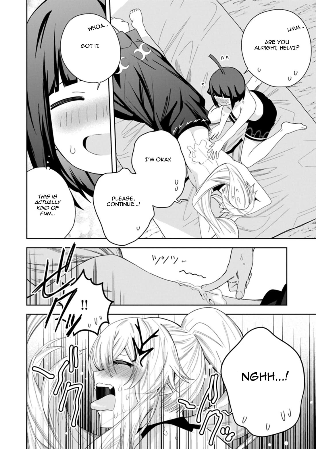 I Summoned the Devil to Grant Me a Wish, but I Married Her Instead Since She Was Adorable ~My New Devil Wife~ chapter 52 page 4