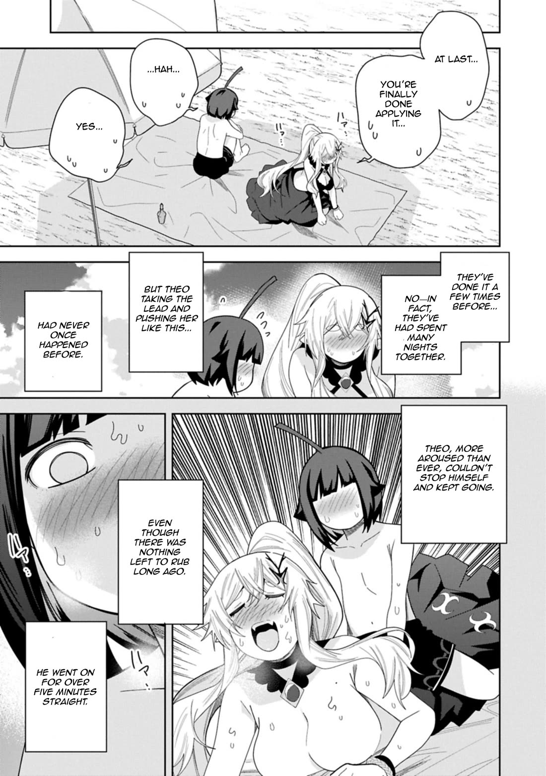 I Summoned the Devil to Grant Me a Wish, but I Married Her Instead Since She Was Adorable ~My New Devil Wife~ chapter 52 page 7