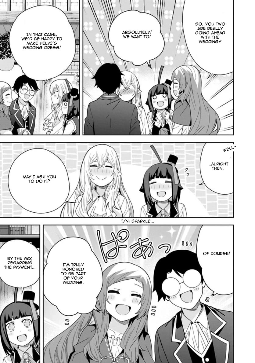 I Summoned the Devil to Grant Me a Wish, but I Married Her Instead Since She Was Adorable ~My New Devil Wife~ chapter 53 page 21