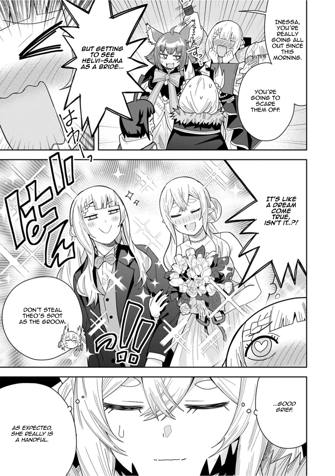 I Summoned the Devil to Grant Me a Wish, but I Married Her Instead Since She Was Adorable ~My New Devil Wife~ chapter 54 page 15