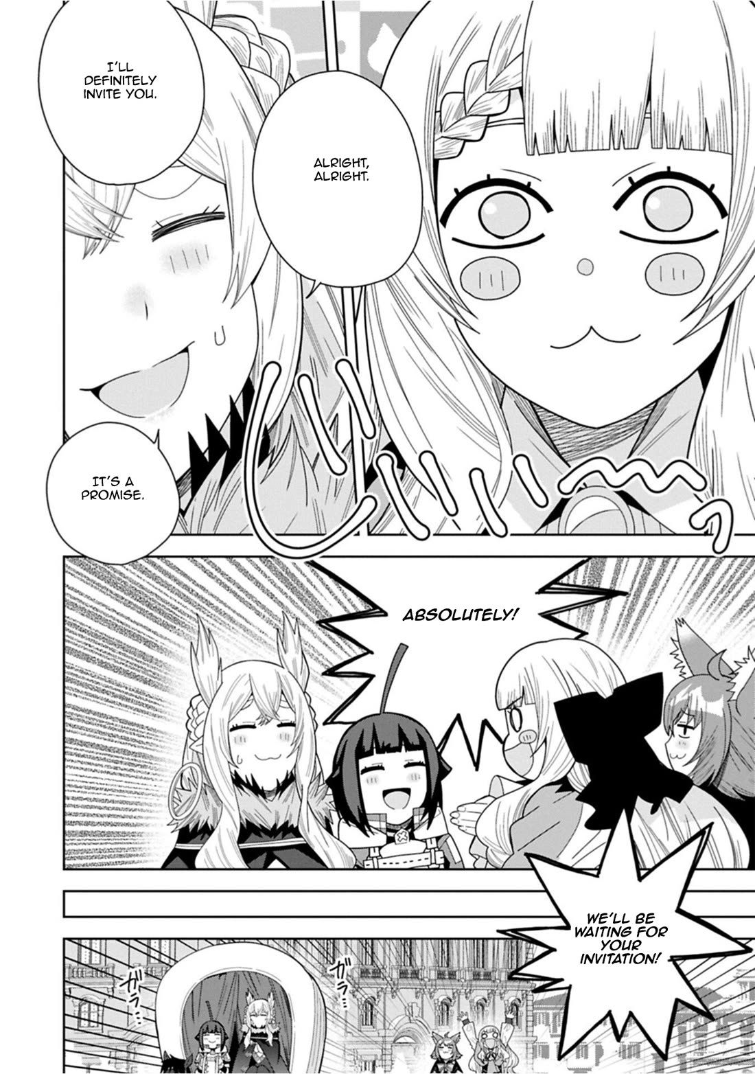 I Summoned the Devil to Grant Me a Wish, but I Married Her Instead Since She Was Adorable ~My New Devil Wife~ chapter 54 page 18