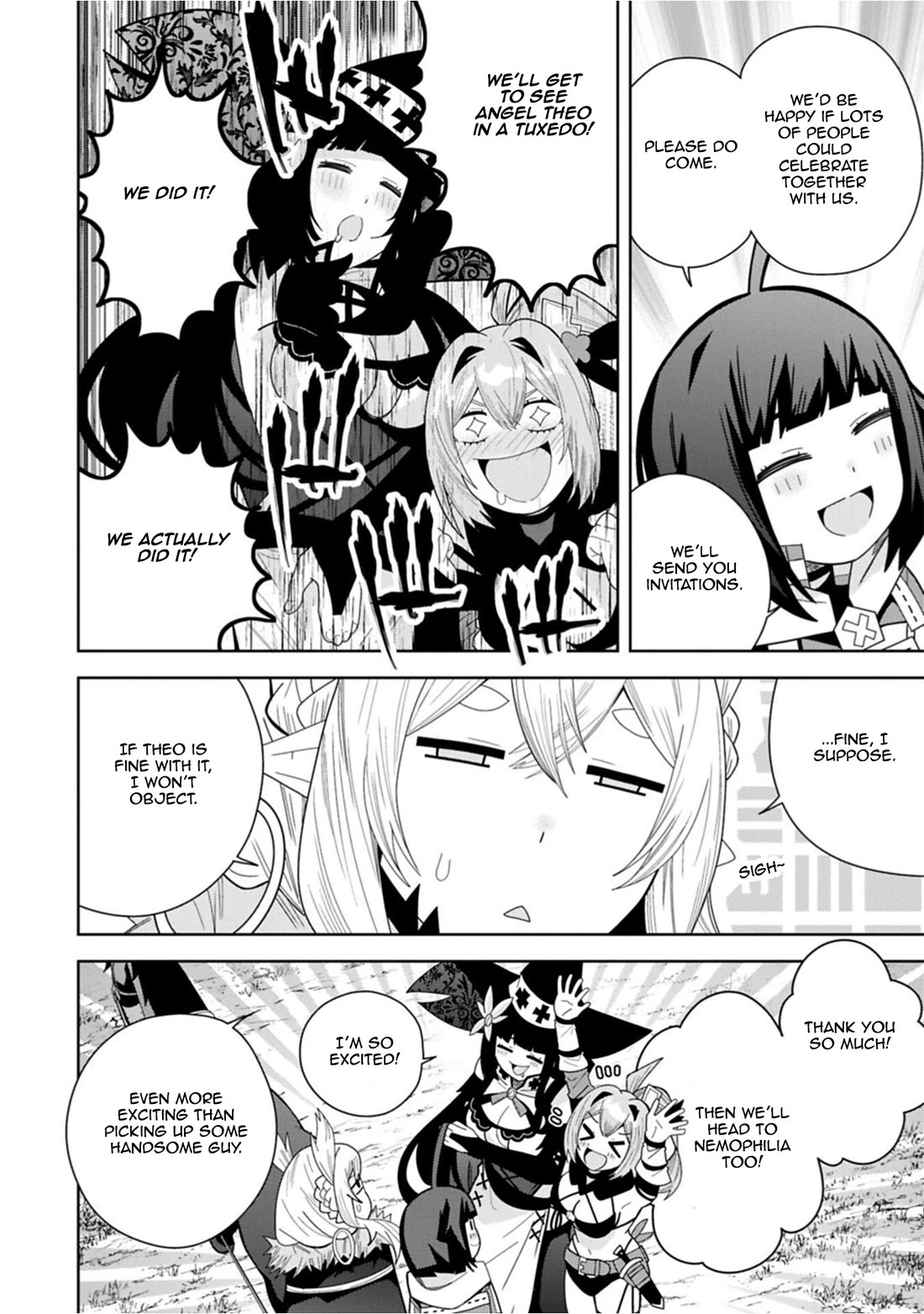 I Summoned the Devil to Grant Me a Wish, but I Married Her Instead Since She Was Adorable ~My New Devil Wife~ chapter 54 page 24